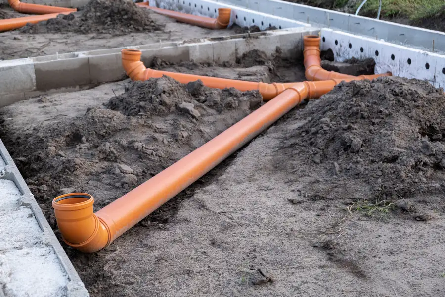 New Sewer Installation
